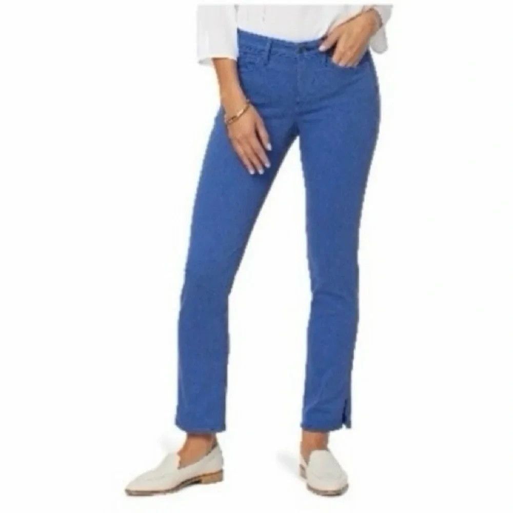 NYDJ Size 16 Short Sheri Slim Ankle Jeans M4